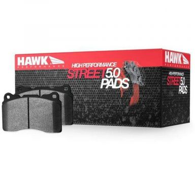 Hawk HPS 5.0 Rear Brake Pads for 18 Subaru WRX/STi