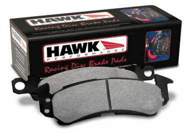 Hawk HP Plus Rear Brake Pads for 18 Subaru WRX/STi