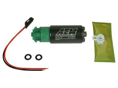 AEM 340LPH Fuel Pump Kit w/ Mounting Hooks - Ethanol Compatible