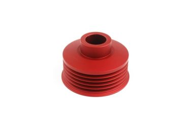Perrin Alternator Pulley for all 98-14 EJ Engines - Red