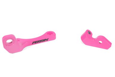 Perrin Top Mount Intercooler Bracket for 22+ Subaru WRX, 19-23 Ascent, Legacy, Outback - Hyper Pink