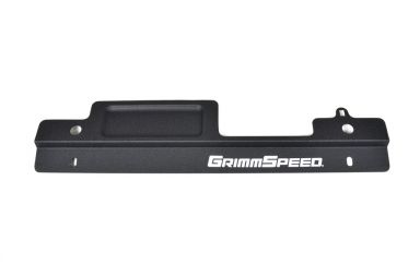 GrimmSpeed Radiator Shroud with Tool Tray for 02-07 Subaru Impreza/WRX/04-07 STI- Black