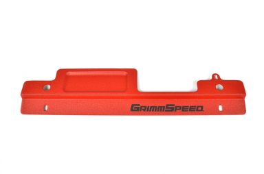 GrimmSpeed Radiator Shroud with Tool Tray for 02-07 Subaru Impreza/WRX/04-07 STI- Red