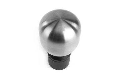 Perrin SS Barrel Shift Knob - 1.85in. / Brushed Finish for 2020+ Subaru Outback, Ascent (w/CVT)