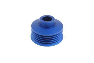 Perrin Alternator Pulley for all 98-14 EJ Engines - Blue