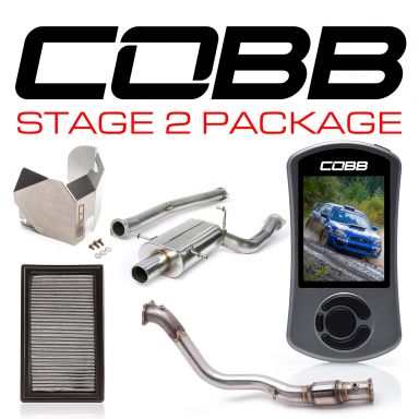 Cobb Stage 2 Power Package w/V3 for Subaru 04-07 STI
