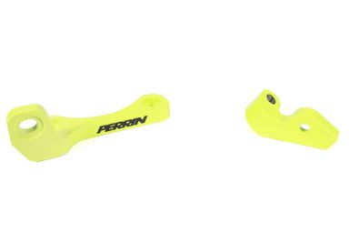 Perrin Top Mount Intercooler Bracket for 22+ Subaru WRX, 19-23 Ascent, Legacy, Outback - Neon Yellow