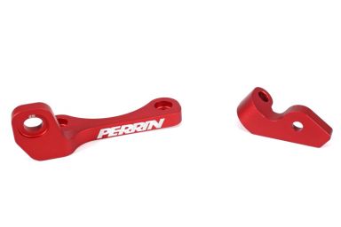 Perrin Top Mount Intercooler Bracket for 22+ Subaru WRX, 19-23 Ascent, Legacy, Outback - Red