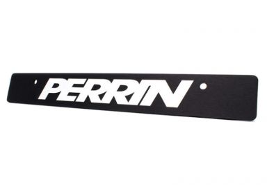 Perrin Black License Plate Delete for 2018+ Subaru Crosstrek