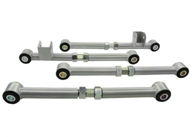 Whiteline Lateral-Link Kit Rear Adjustable Toe/Camber for 02-07 WRX Wagon, 94-07 Subaru Impreza Mode