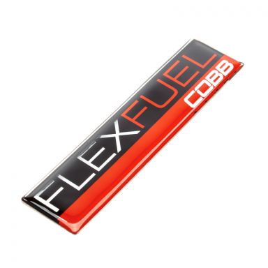 Cobb Flex Fuel Badge - 4in Wide