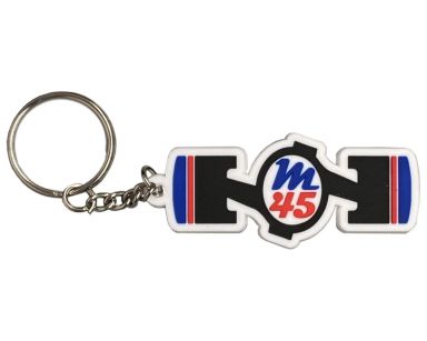 M45 Logo Keychain